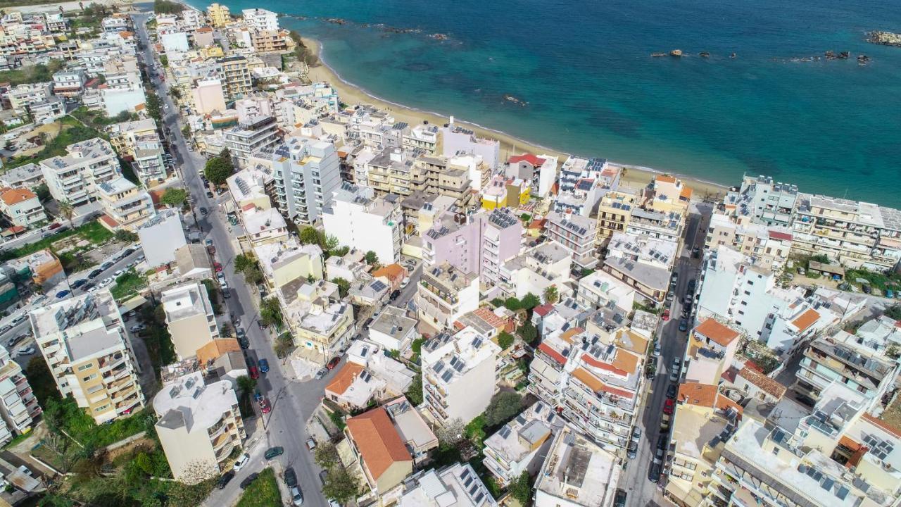 Iro City And Beach Boutique Homes Chrissi Akti Chania Exterior foto