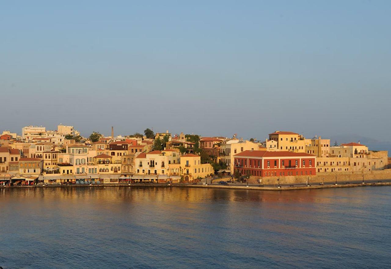 Iro City And Beach Boutique Homes Chrissi Akti Chania Exterior foto